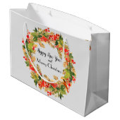 Kerstmis Groot Cadeauzakje (Achterkant Gekanteld)