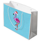 Kerstmis Groot Cadeauzakje (Achterkant Gekanteld)