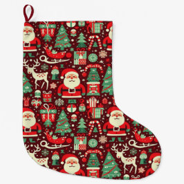 Kerstmis Grote Kerstsok