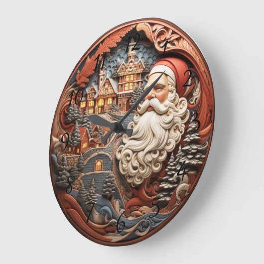 Kerstmis Grote Klok (Hoek)