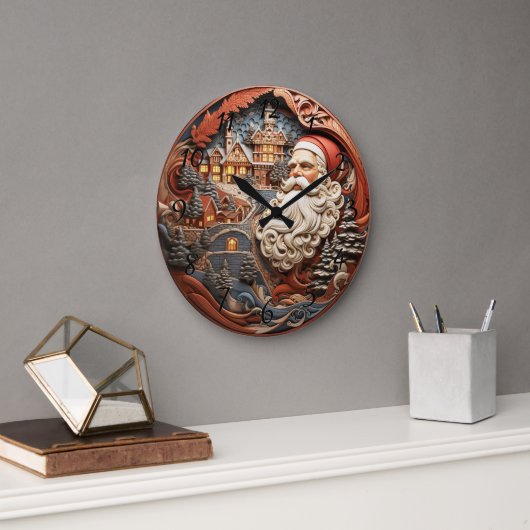 Kerstmis Grote Klok (Kantoor)