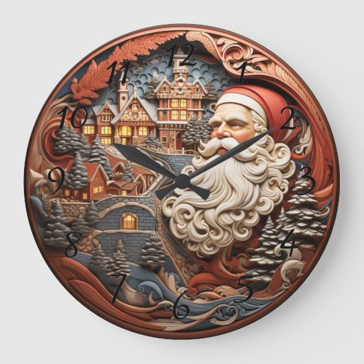 Kerstmis Grote Klok (Voorkant)