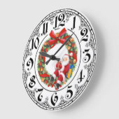 Kerstmis Grote Klok (Hoek)