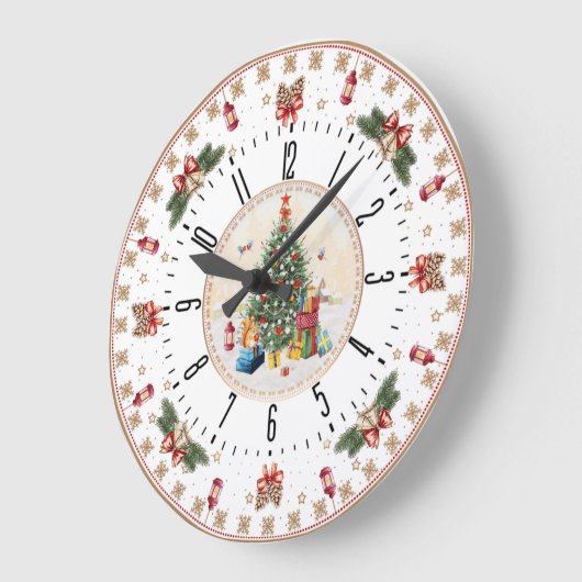 Kerstmis Grote Klok (Hoek)