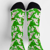 Kerstmis Grote Pyreneeën Honden Soks Sokken (Top)