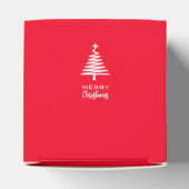 Kerstmis gunst Box Bedankdoosjes (Bovenkant)