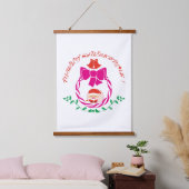 Kerstmis Hangend Wandkleed (Slaapkamer)