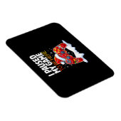 Kerstmis heb ik mijn spel onderbroken om hier te z magneet (Rechterzijde)