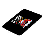 Kerstmis heb ik mijn spel onderbroken om hier te z magneet (Linkerzijde)