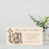 Kerstmis Heilige Familie Jezus Maria Joseph (Staand voorkant)