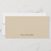 Kerstmis Heilige Familie Jezus Maria Joseph (Achterkant)