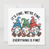 Kerstmis Het Is Goed Wij Zijn Goed Alles Is Goed K Feestdagenkaart (Voorkant)