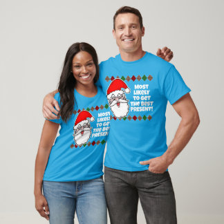 Kerstmis Het meest waarschijnlijk... Joke T-Shirt