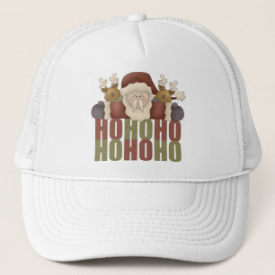 Kerstmis Ho Ho Santa Hat/Pet Trucker Pet