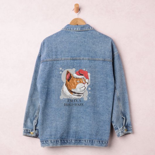 Kerstmis Holi-daze Denim Jacket (Hangar)