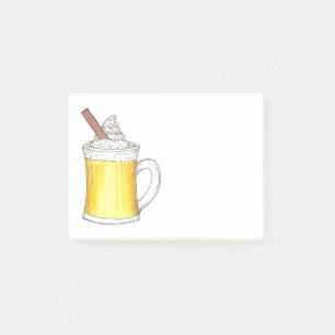 Kerstmis: Holiday Egg Nog Eggnog Post-its Post-it® Notes