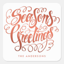 KERSTMIS | HOLIDAY-STICKER