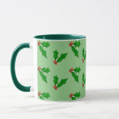 Kerstmis Holly-Day Mok (Links)