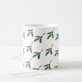 Kerstmis Holly Holiday Coffee Cup Koffiemok (Center)
