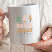Kerstmis Holly Jolly Vibes T-shirt