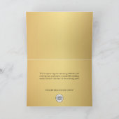 Kerstmis Holly Night Corporate Greeting Feestdagen Kaart (Binnen)