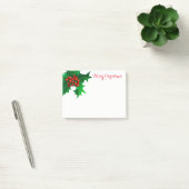 Kerstmis Holly Post-it-Notes Post-it® Notes (Kantoor)