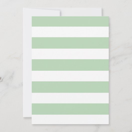 Kerstmis Holly Wreath Laten we vieren Kaart (Achterkant)