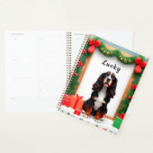 Kerstmis honden planner cadeau idee (Display)