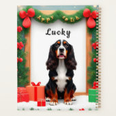 Kerstmis honden planner cadeau idee (Achterkant)