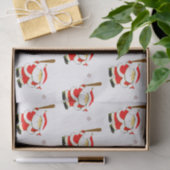 Kerstmis honkbal tissuepapier (Geschenk)