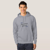 Kerstmis Hoodie (Voorkant volledig)