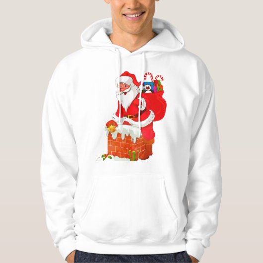 Kerstmis, hoodie 🎄 (Voorkant)
