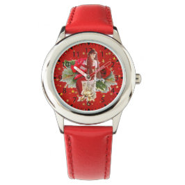 Kerstmis Horloge