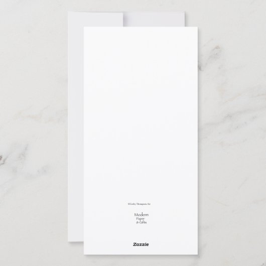 Kerstmis houdt van liefhebben en True. Vakantiekaa Feestdagenkaart (Achterkant)