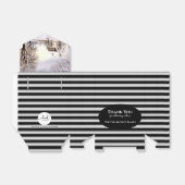 Kerstmis Housewarming Party Winter in New England Bedankdoosjes (Uitgevouwen)