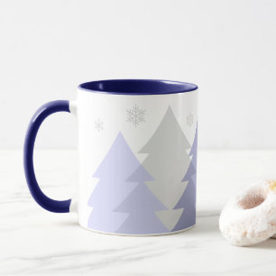 Kerstmis Houtlanden Koffiemok Mok