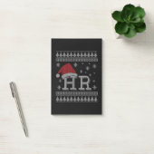 Kerstmis HR Holiday Funny Human Resources Xmas Post-it® Notes (Kantoor)