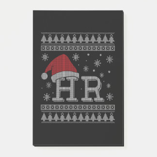 Kerstmis HR Holiday Funny Human Resources Xmas Post-it® Notes