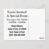 Kerstmis Humor: Stop gevechten en reconcile Funny Briefkaart (Achterkant)