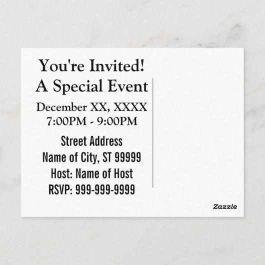 Kerstmis Humor: Stop gevechten en reconcile Funny Briefkaart (Achterkant)