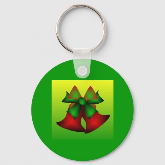 Kerstmis I Sleutelhanger (Voorkant)