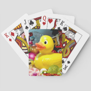Kerstmis I van Ducky Pokerkaarten