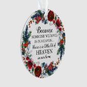 Kerstmis | Iemand in de hemel Ornament (voorkant)