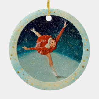 Kerstmis ijsberen keramisch ornament