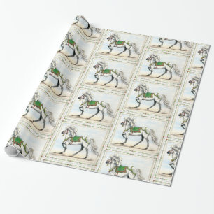 Kerstmis IJslands Cadeaupapier