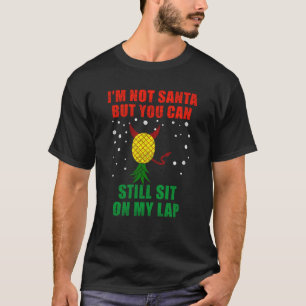 Kerstmis Ik ben niet de Kerstman, maar je kunt op T-shirt