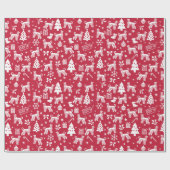 Kerstmis in Afghanistan Cadeaupapier (Vlak)