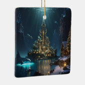 Kerstmis in Atlantis Ornament (Rechts)