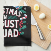 Kerstmis in augustus Squad Grappige Zomer Kerstmis Theedoek (Quarter Fold)
