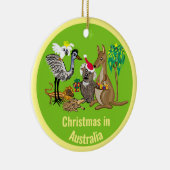 Kerstmis in Australië Keramisch Ornament (Rechts)